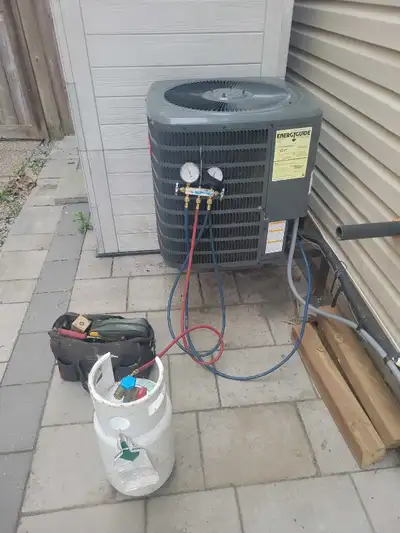 Hi Everyone WE FIX ALL TYPES OF RESIDENTIAL AIR CONDITIONER LENNOX, CARRIER ,GOODMAN KEEPRITE,YORK E...