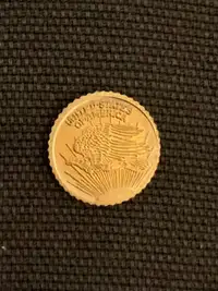 1907 St Gauden Miniature Liberty Coins 