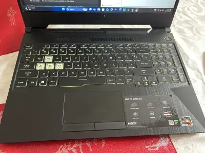 Like New Asus Tuf Gaming Laptop, View more