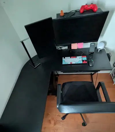 Pre-owned corner office/computer desk, View more