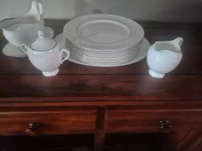 Wedgewood china dinner ware., View more