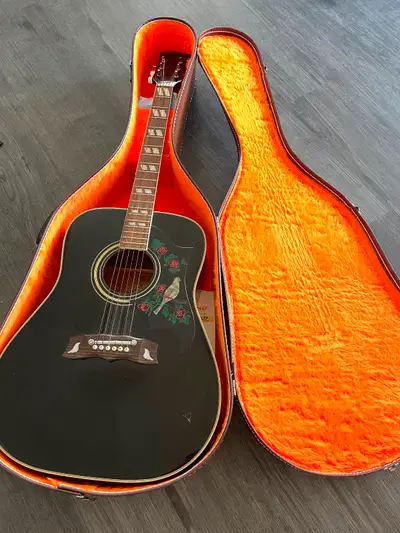 Vintage Sears Roebuck Guitar, View more