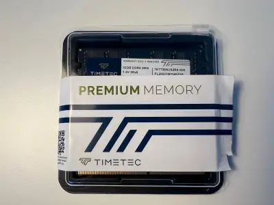 Timetec 64GB KIT(2x32GB) DDR4 2666MHz PC4-21300 SODIMM, View more