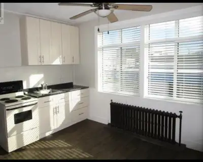 1 Bathroom Bachelor Suite Downtown PG in Secure Building. Laundry on site, Laundry is shared with 2...