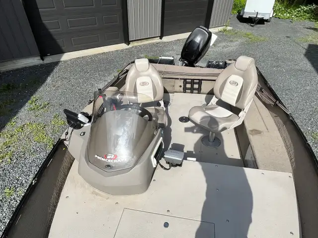 Princecraft de pêche 16.5 pieds in Powerboats & Motorboats in St-Georges-de-Beauce - Image 4