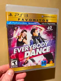 PlayStation 3 PS3 ( NEUF ) Everybody Dance 1 ( SHIPPING GRATUIT)