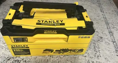 Tools / hand tools . Stanley 236 pcs, View more