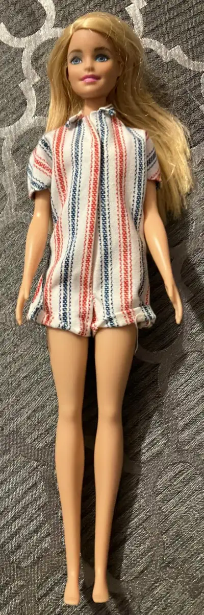 Mattel 2016 Barbie Wearing Shorts Jump Suit, View more