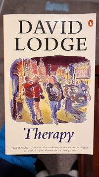 Therapy by David Lodge (book)
