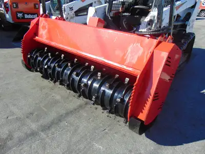 84” Skid Steer Mulcher – Powerful Brush & Tree Clearing Tool, View more