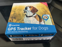 Tractive GPS Tracker for Dogs (New in Box)