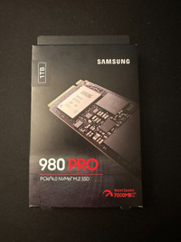 SAMSUNG SSD 980 PRO 1TB