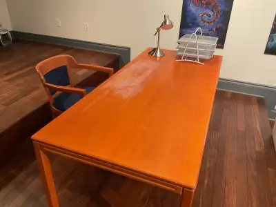 Working Table with Chair, View more