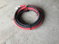 Welding Battery 2/0 Gauge 10 ft Ultra Flex Black/Red Cable