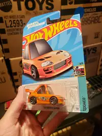 Hot wheels Fast and Furious Brian's Tooned 1994 Toyota Supra