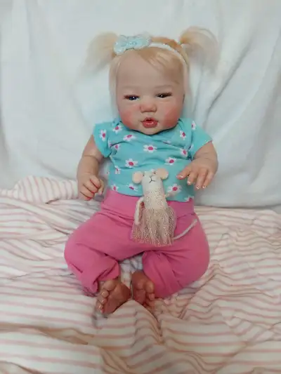 Authentic Reborn Baby Doll Girl Therapy Collector Artist, View more