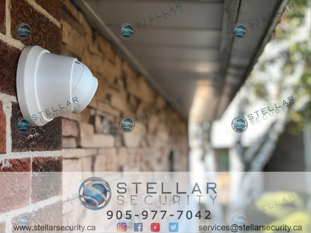 Outdoor & Indoor Security Cameras – 4K, Install, Audio in Security Systems in City of Toronto