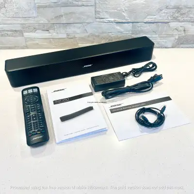 Bose Solo 5 Soundbar (Universal Remote, Bluetooth, Optical), View more