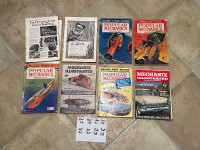 Collectible OLD Popular Mechanics + others magazines