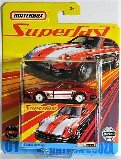 Matchbox Superfast 1/64 scale 1982 Datsun 280ZX diecast new sealed, $12. Pickup in north Ajax, shipp...