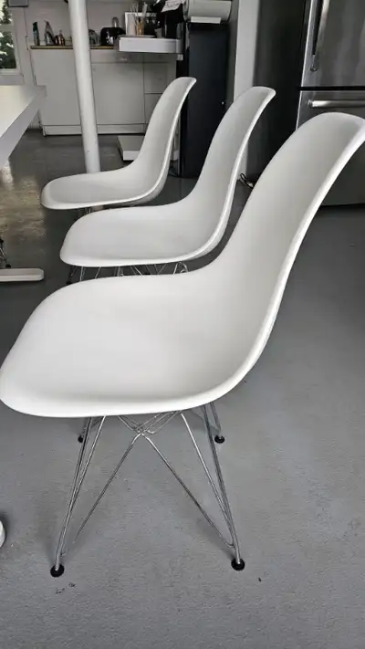White Eiffel Dining Chair, View more