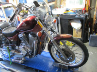 Parting out 1996 Suzuki VS800 Intruder 800 Selling in parts only