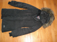 TNA parka and Talula winter coat