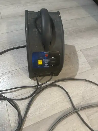 I have a mastercraft stick welder 110v works great. I upgraded to a bigger welder don’t need this on...