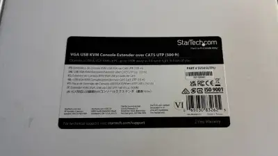 USB VGA KVM Console Extender over CAT5 UTP (500 ft), View more