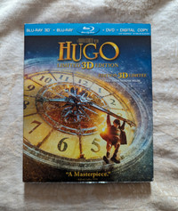 Hugo 3D Blu-Ray