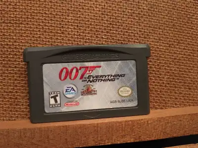 Nintendo Game Boy Advance (GBA) 007 Everything or Nothing, View more