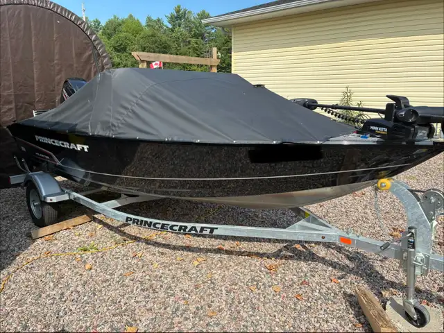 2024 Princecraft Holiday Max 162 Max HP Mercury 60 in Powerboats & Motorboats in Pembroke - Image 2