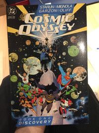 COSMIC ODYSSEY BOOK ONE: DISCOVERY COMIC RARE VINTAGE 1988 1st P