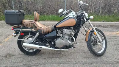 **2007 Kawasaki Vulcan EN500** Runs and rides great. Reliable, comfortable, and inexpensive to insur...