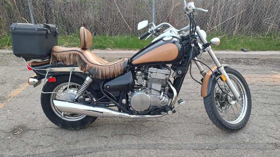Kawasaki Vulcan S Hochstgeschwindigkeit