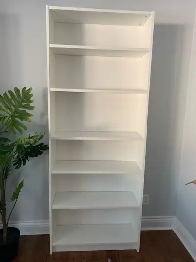 WHITE IKEA BILLY BOOKCASE , View more