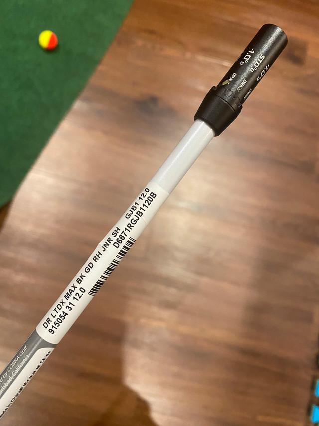 Cobra Junior/Lite/Ladies flex driver/wood shaft 43, 41 & 39 inch in Golf in Markham / York Region - Image 2