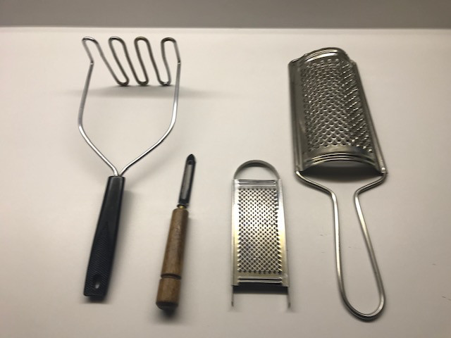 Peeler, Potato Masher, Cheese Graters (2) - Kitchen Food Prep in Other in Markham / York Region