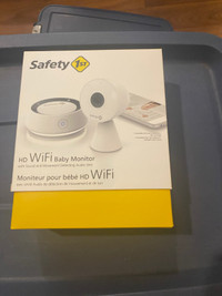 Safety 1st HD Wi-Fi baby monitor.	Brand New In Box