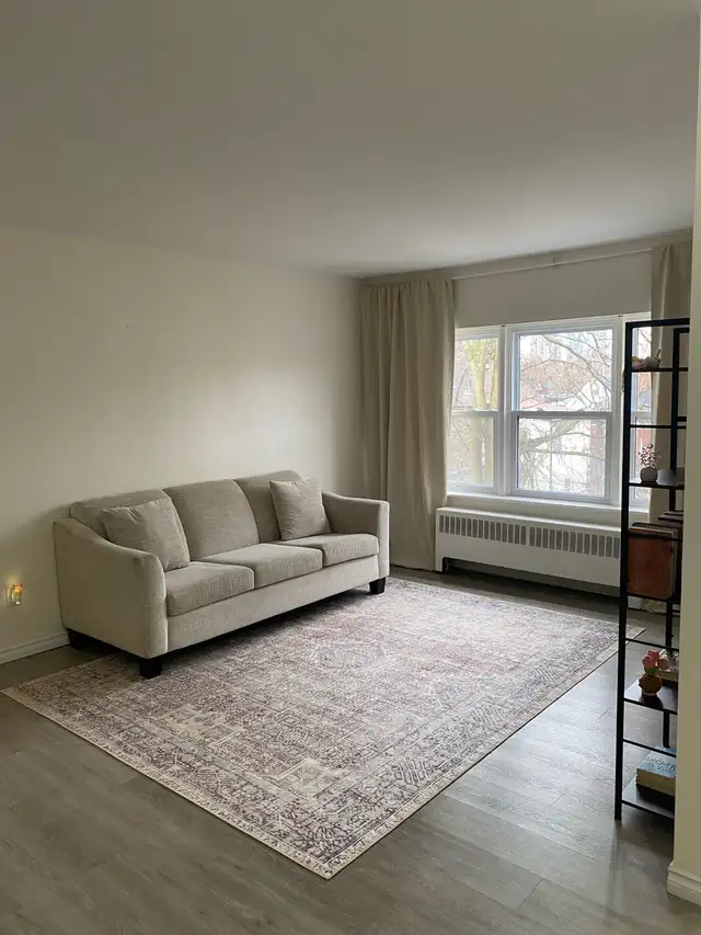 Summer Sublet: Furnished 1-Bedroom Apartment