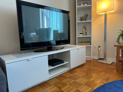 Samsung Flat-Screen TV 42–43” – $100, View more
