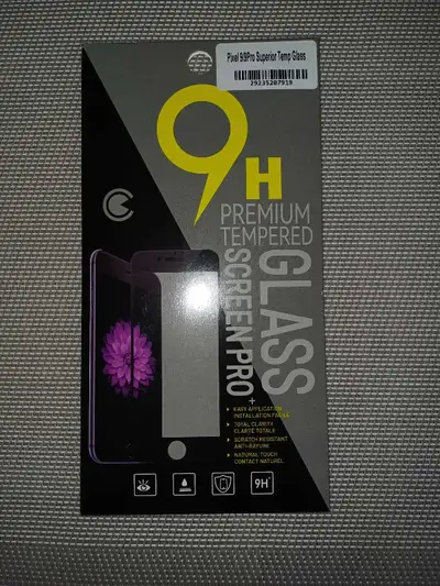 Pixel 9 -  9 Pro Tempered Glass, View more