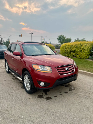 2011 Hyundai Santa Fe Limited - AWD