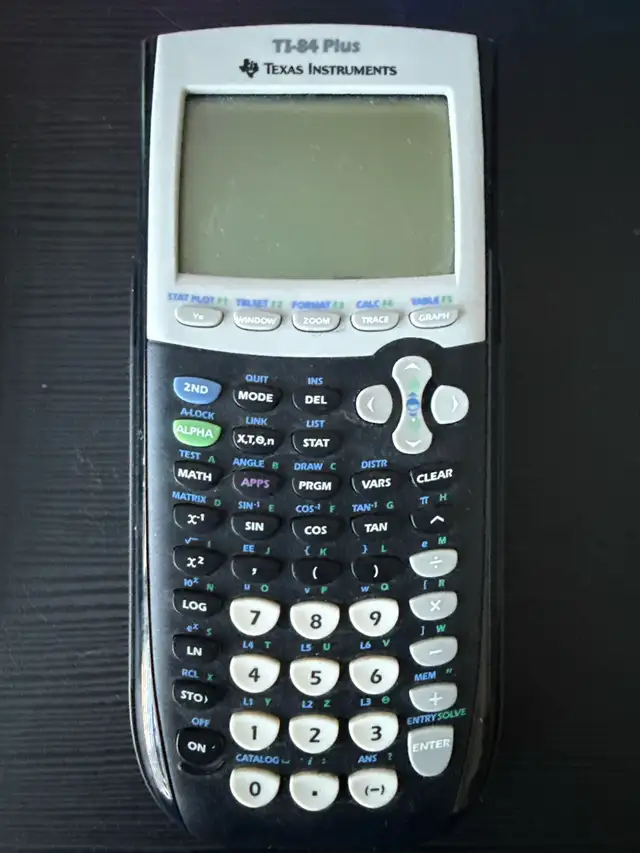 Texas Instruments TI-84 Plus Graphing Calculator