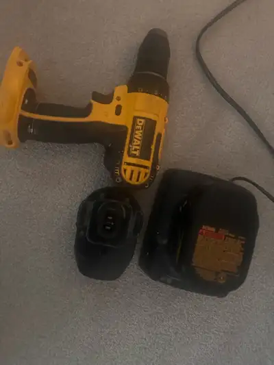 DEWALT DRILL - $50 firm, View more