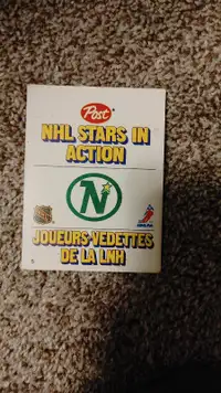 1981-82 Post NHL Stars In Action Stand-ups Bobby Smith #5