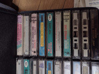 Karaoke cassette tapes - lot of 33