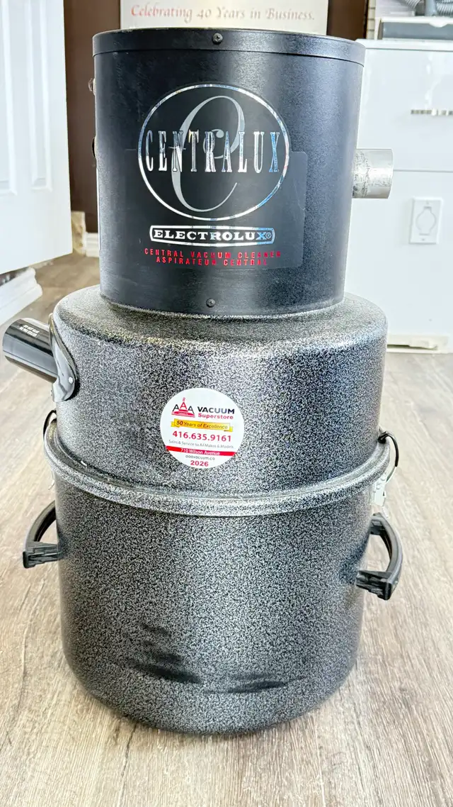Electrolux central vacuum in Vacuums in City of Toronto - Image 3