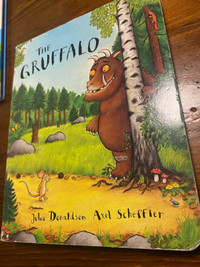 The Gruffalo children’s book 