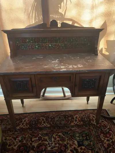 Collection of antique furniture, View more